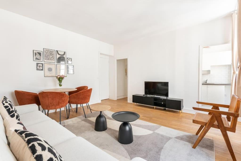 פריז Appartement 2 Pieces #Toureiffel #Invalides מראה חיצוני תמונה