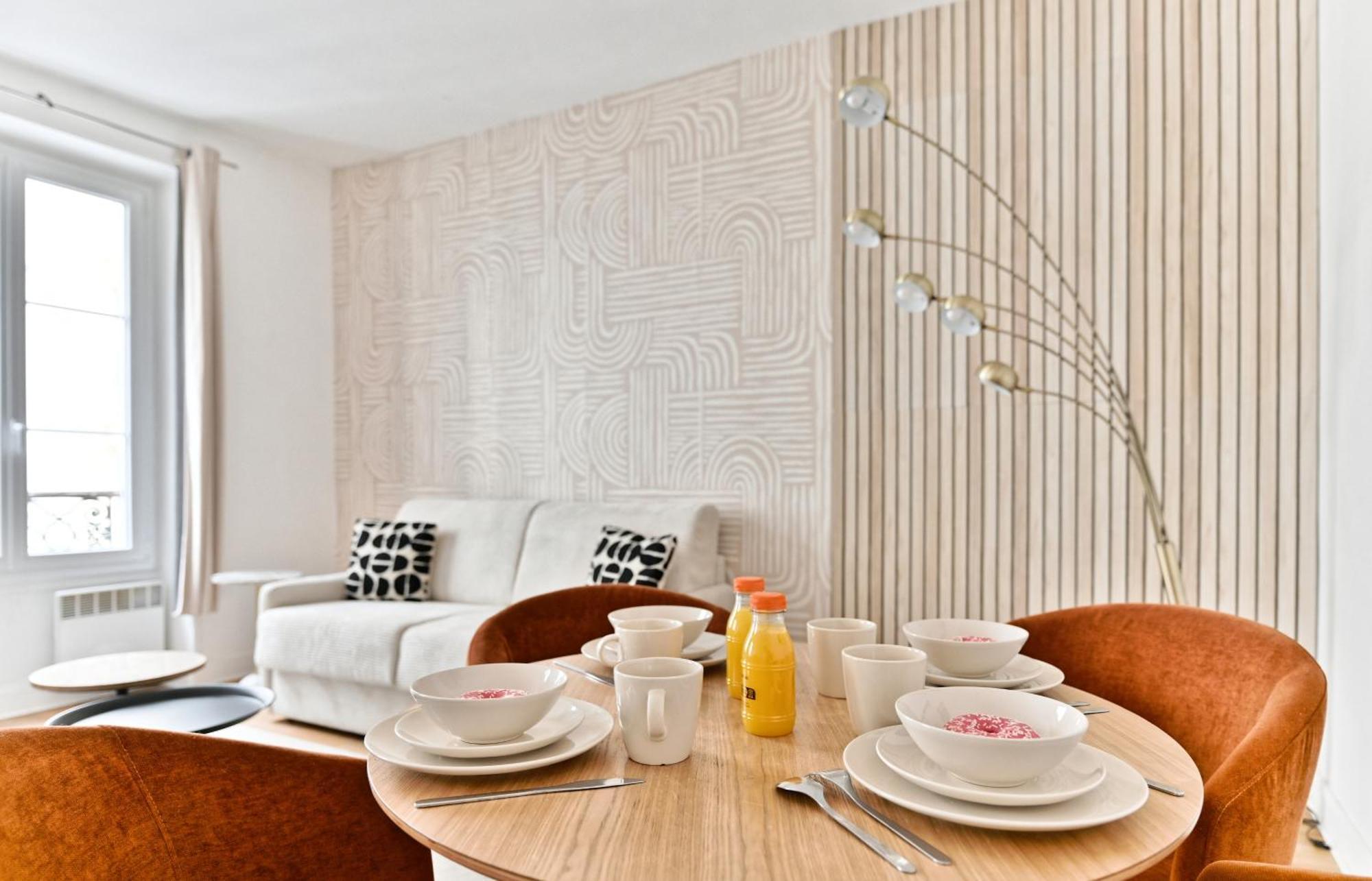 פריז Appartement 2 Pieces #Toureiffel #Invalides מראה חיצוני תמונה